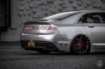 Lincoln MKZ on Vossen Wheels (CG-203) 2017 года
